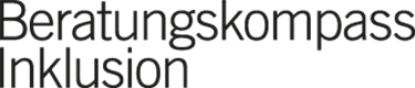 Beratungskompass Inklusion Logo